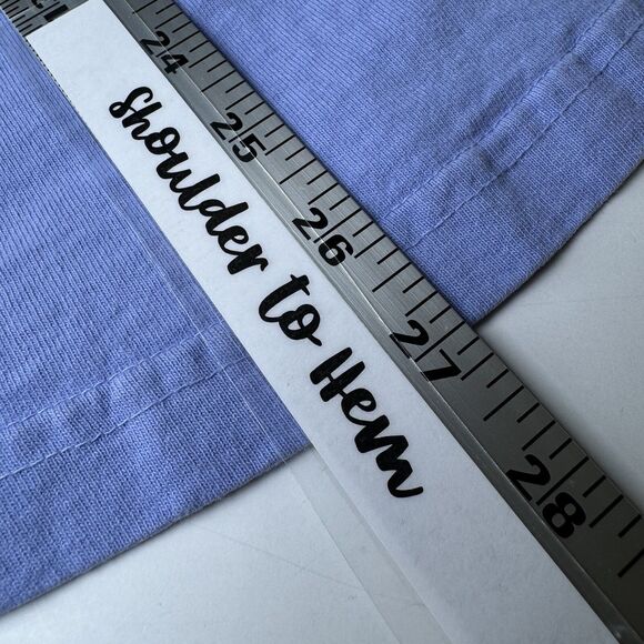 Disneyland Resort Spirit Jersey Womens Small Purple Oversized Long Sleeve Shirt - Picture 7 of 11